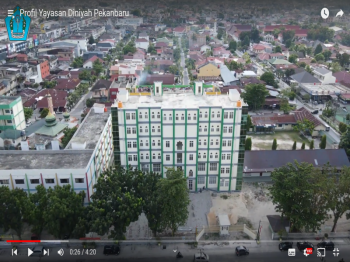 Profil Yayasan Diniyyah Pekanbaru